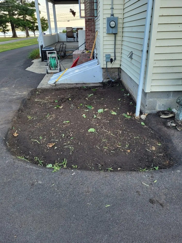 Affordable landscape design for outdoor upgrades in Clyde, NY by Cody Smith