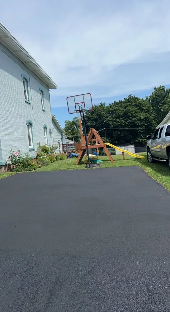 Local landscape installation in Clyde, NY - Cody Smith