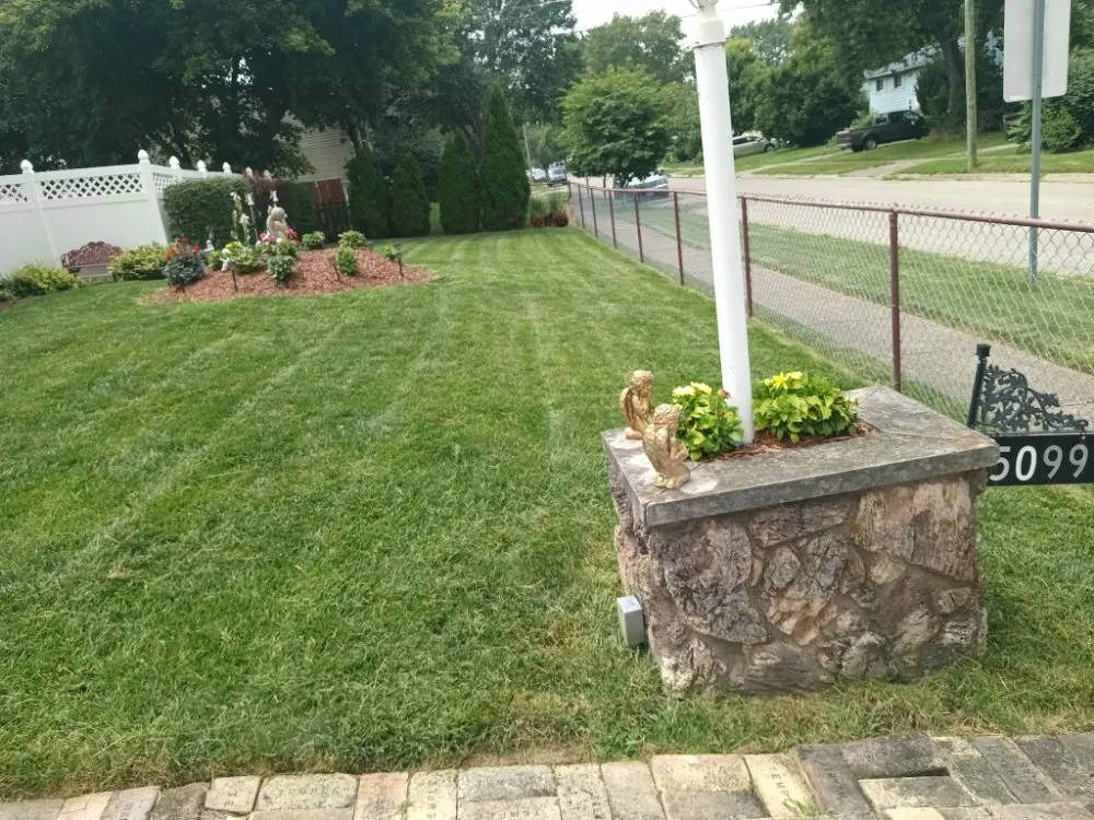 Local landscape installation in Reynoldsburg, OH - Cody's Lawn And Landscaping