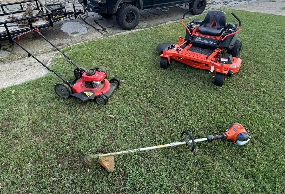 Reliable garden landscaping in Granbury, TX by Cody’s Lawncare