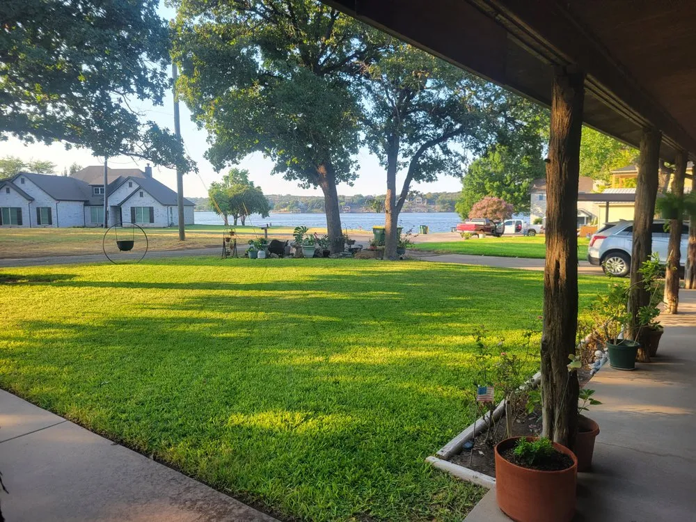Affordable garden landscaping in Granbury, TX - Cody's Residential Lawn Care