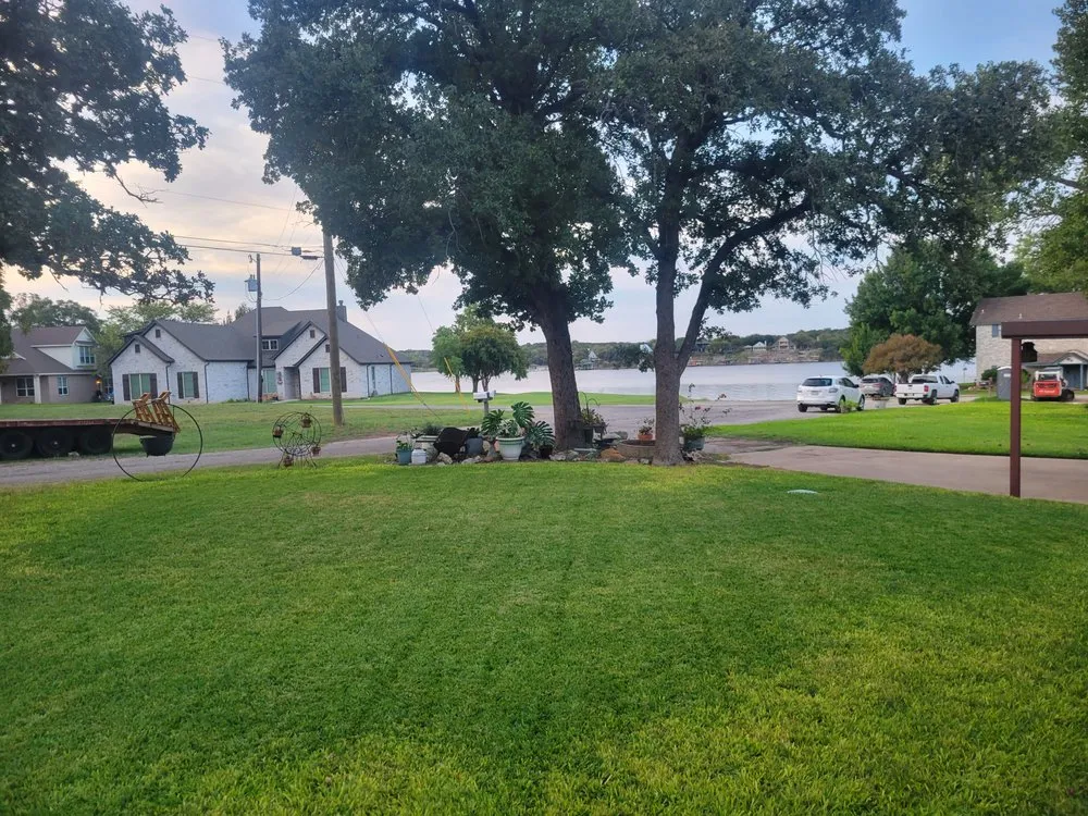 Top-rated residential landscaping with custom design across Granbury, TX - Cody's Residential Lawn Care