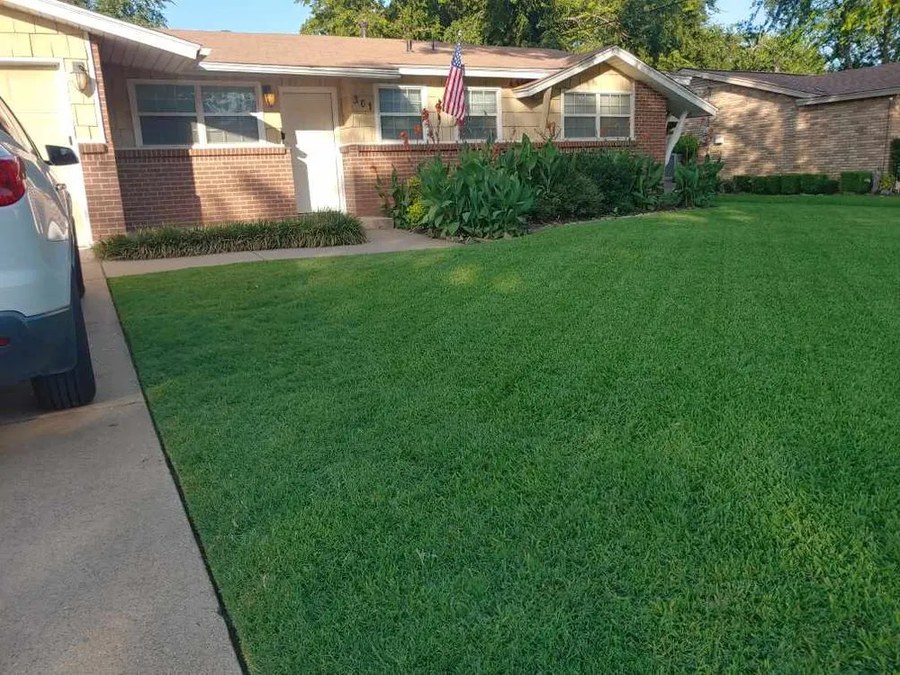 Local landscape design for year-round maintenance across Granbury, TX - Cody's Residential Lawn Care