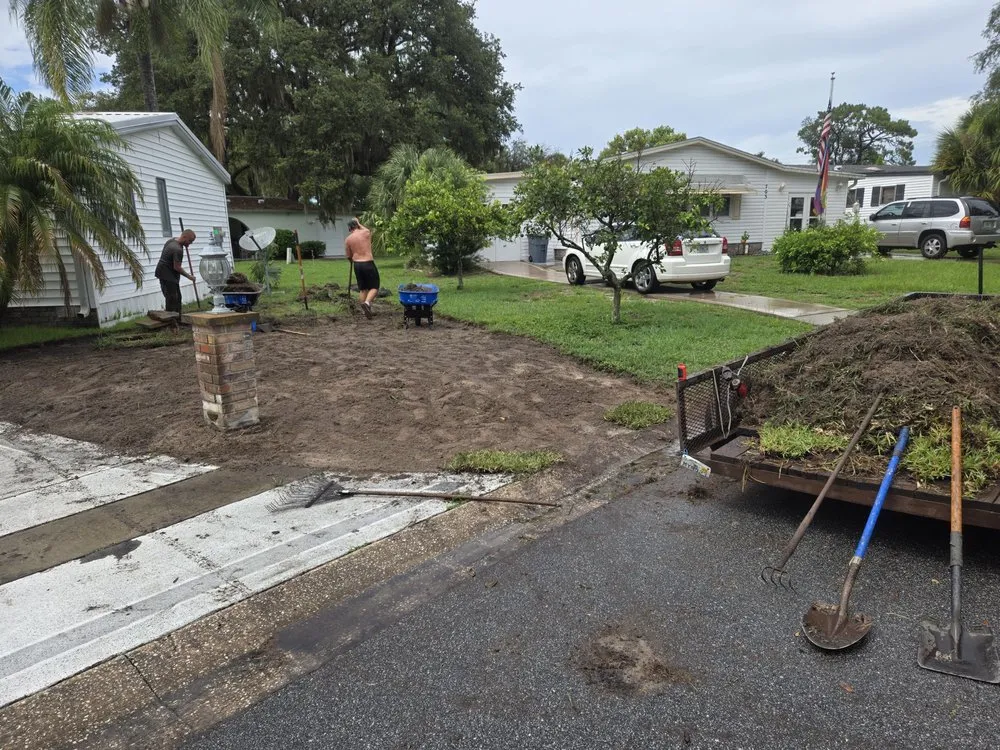 Expert garden landscaping for beautiful yards across Leesburg, FL - Codys Sod and Landscaping