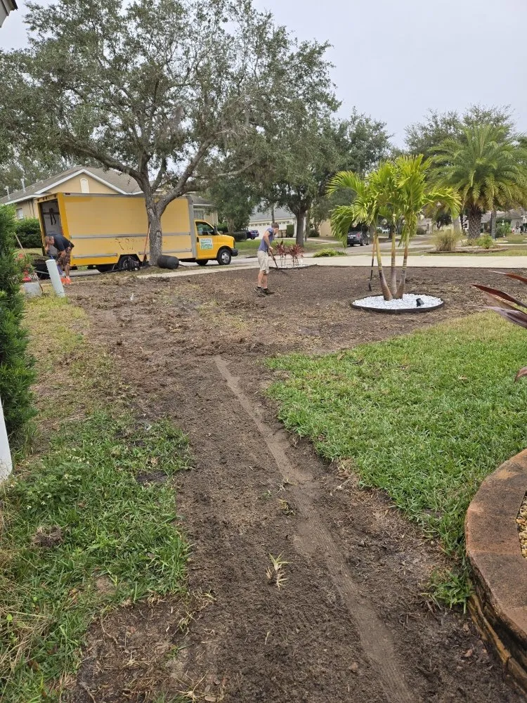 Custom lawn mowing service for beautiful yards across Leesburg, FL - Codys Sod and Landscaping