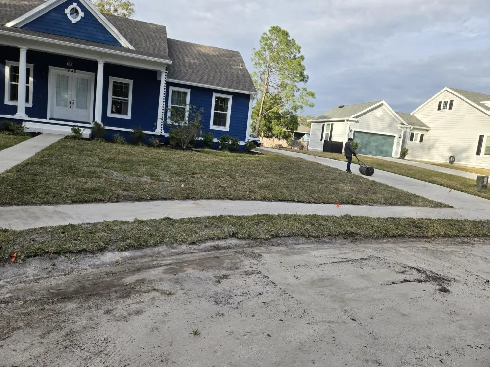 Custom yard cleanup service in Leesburg, FL - Codys Sod and Landscaping