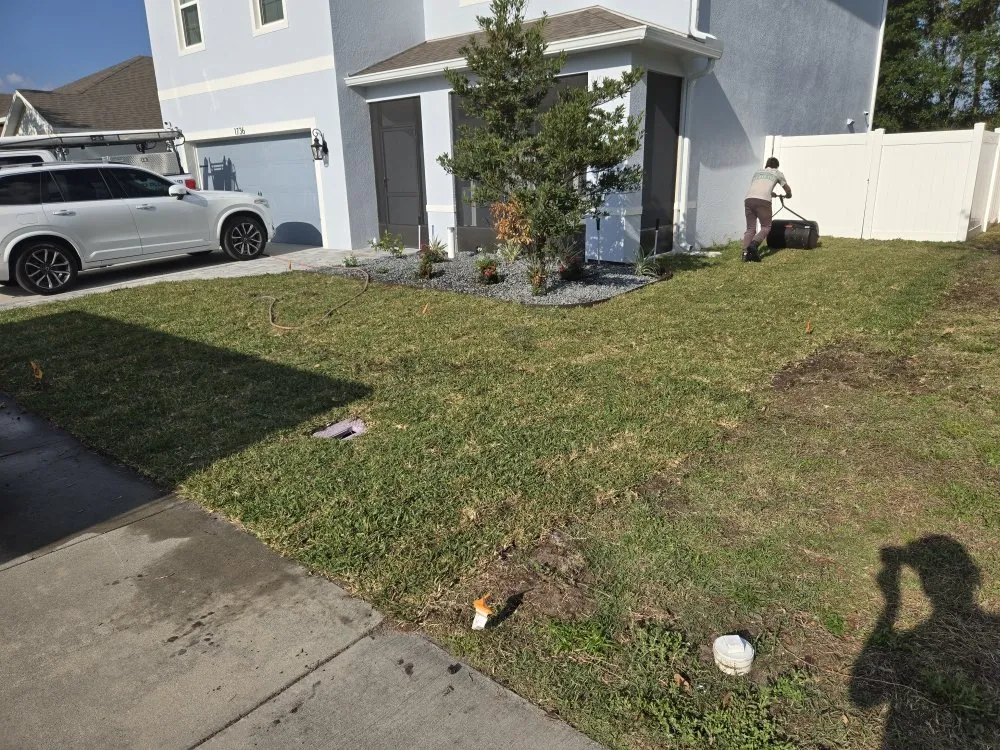 Expert landscape installation in Leesburg, FL - Codys Sod and Landscaping