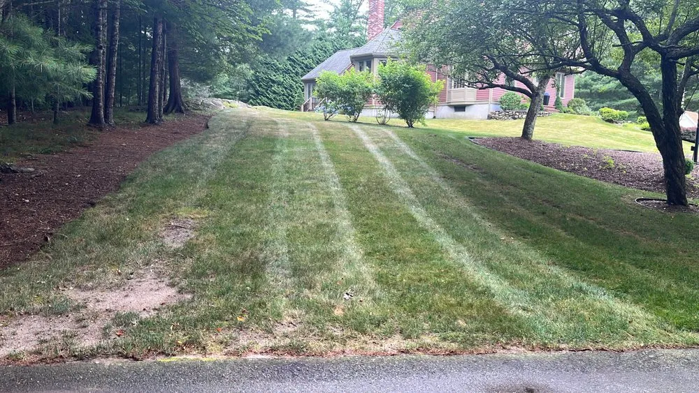 Custom garden landscaping for residential properties across Marshfield, MA - Coelho Landscaping