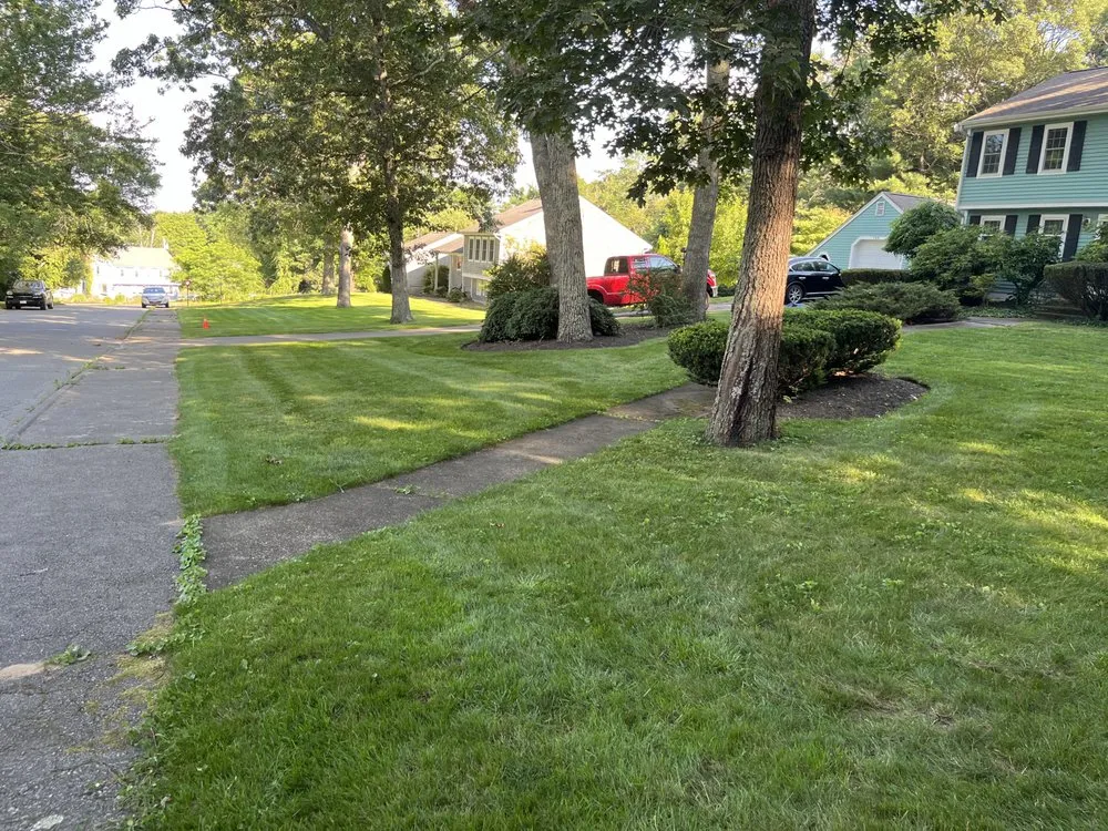 Trusted landscape installation near you in Marshfield, MA by Coelho Landscaping