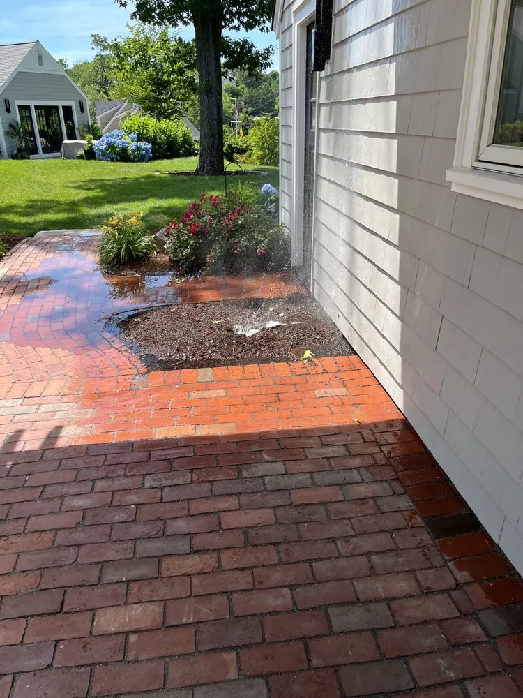 Expert lawn mowing service in Marshfield, MA by Coelho Landscaping