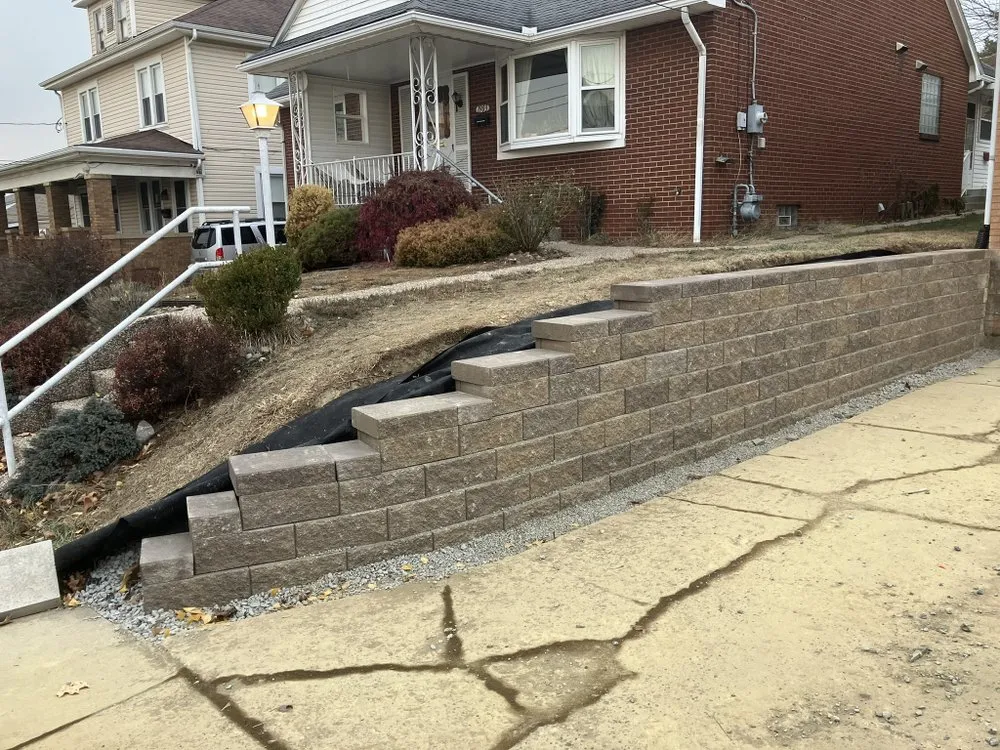 Expert outdoor landscaping for residential properties in Steubenville, OH by Coen Landscapes