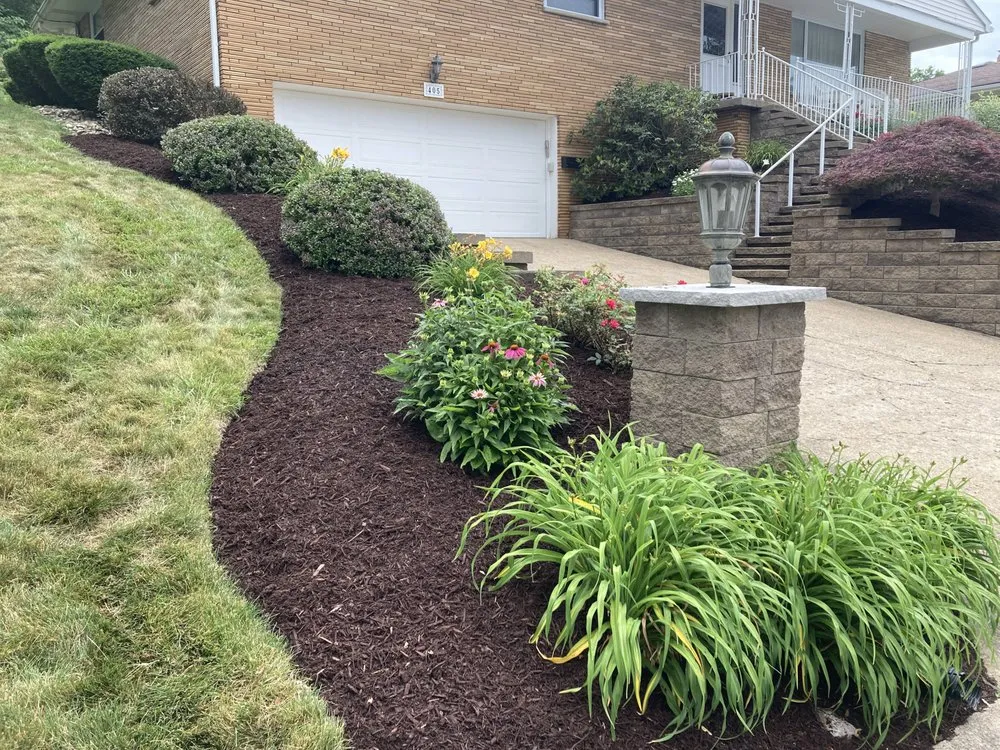 Local landscape installation in Steubenville, OH - Coen Landscapes