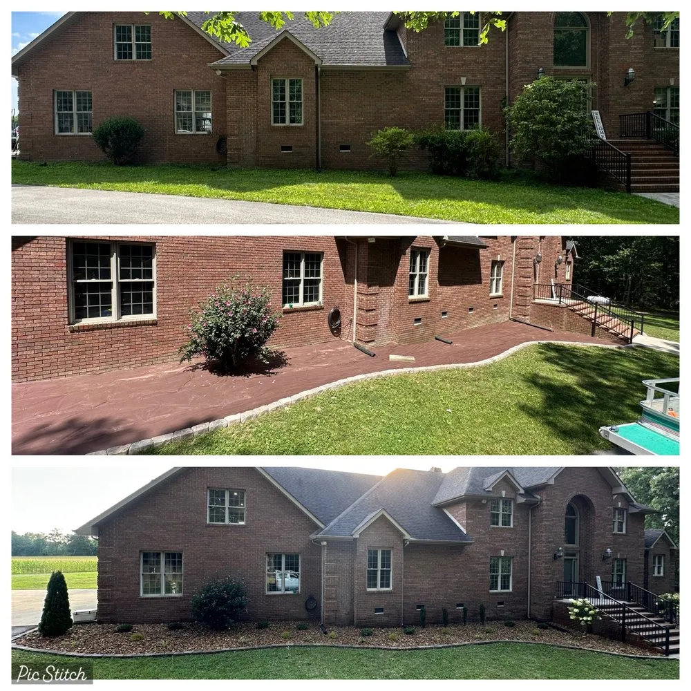 Top-rated landscaping services for residential properties in Tullahoma, TN by Coffee Lawn and Landscapes
