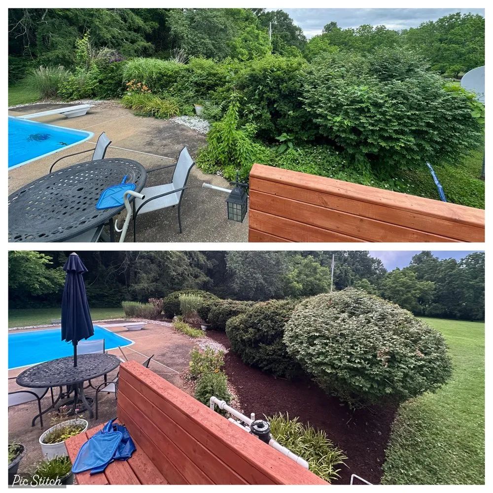 Professional landscape design for beautiful yards in Tullahoma, TN by Coffee Lawn and Landscapes