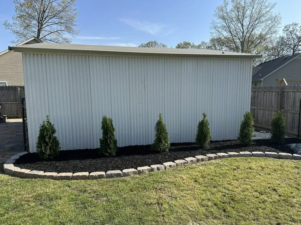 Affordable garden landscaping in Tullahoma, TN by Coffee Lawn and Landscapes