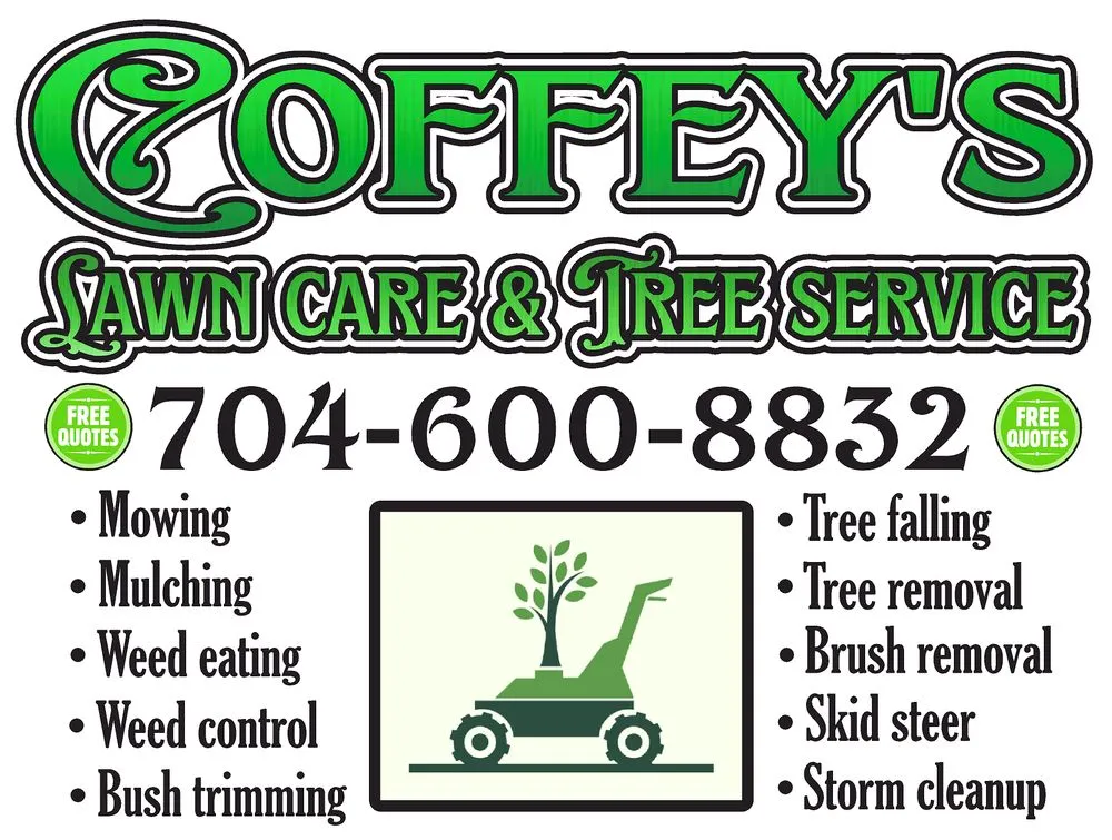 Trusted outdoor landscaping in Lawndale, NC - Coffey’s Lawncare & Tree Service