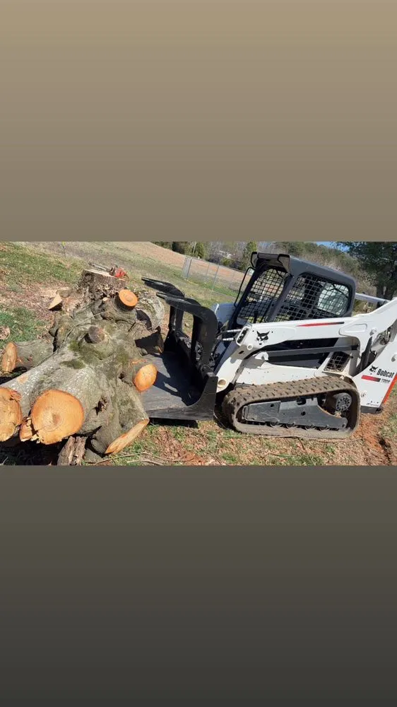 Trusted yard cleanup service for residential properties in Lawndale, NC by Coffey’s Lawncare & Tree Service