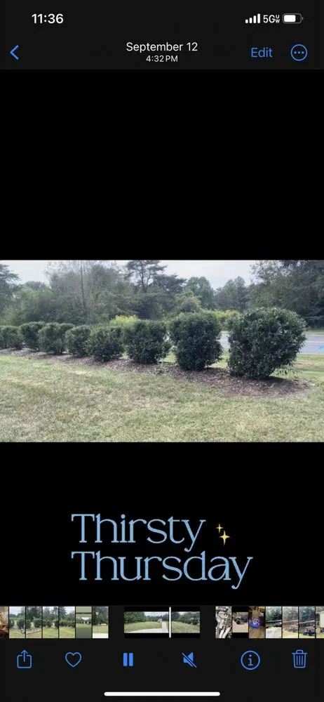 Affordable garden landscaping experts serving Lawndale, NC - Coffey’s Lawncare & Tree Service