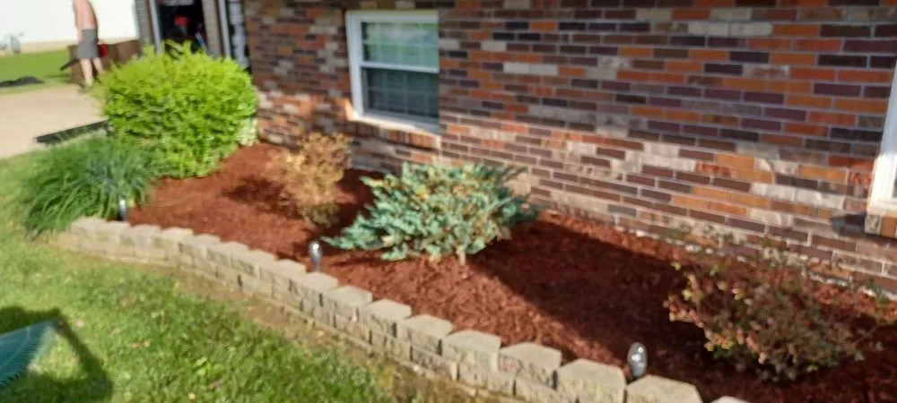 Affordable lawn care service for year-round maintenance in Granite City, IL by Coffmans Construction