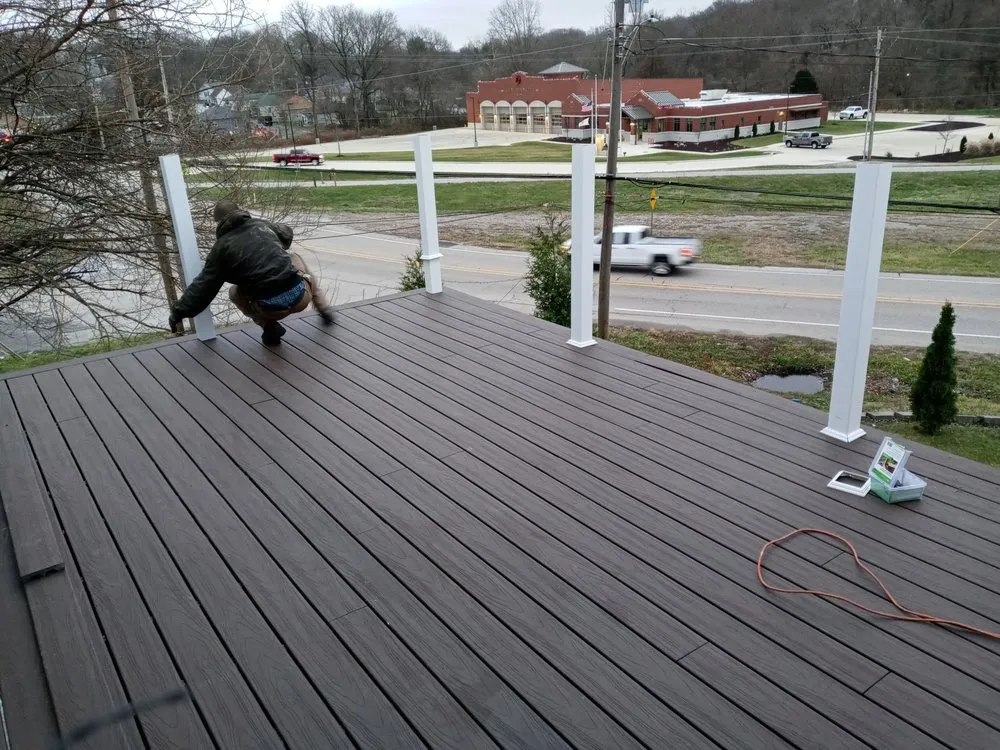 Affordable lawn care service in Granite City, IL by Coffmans Construction