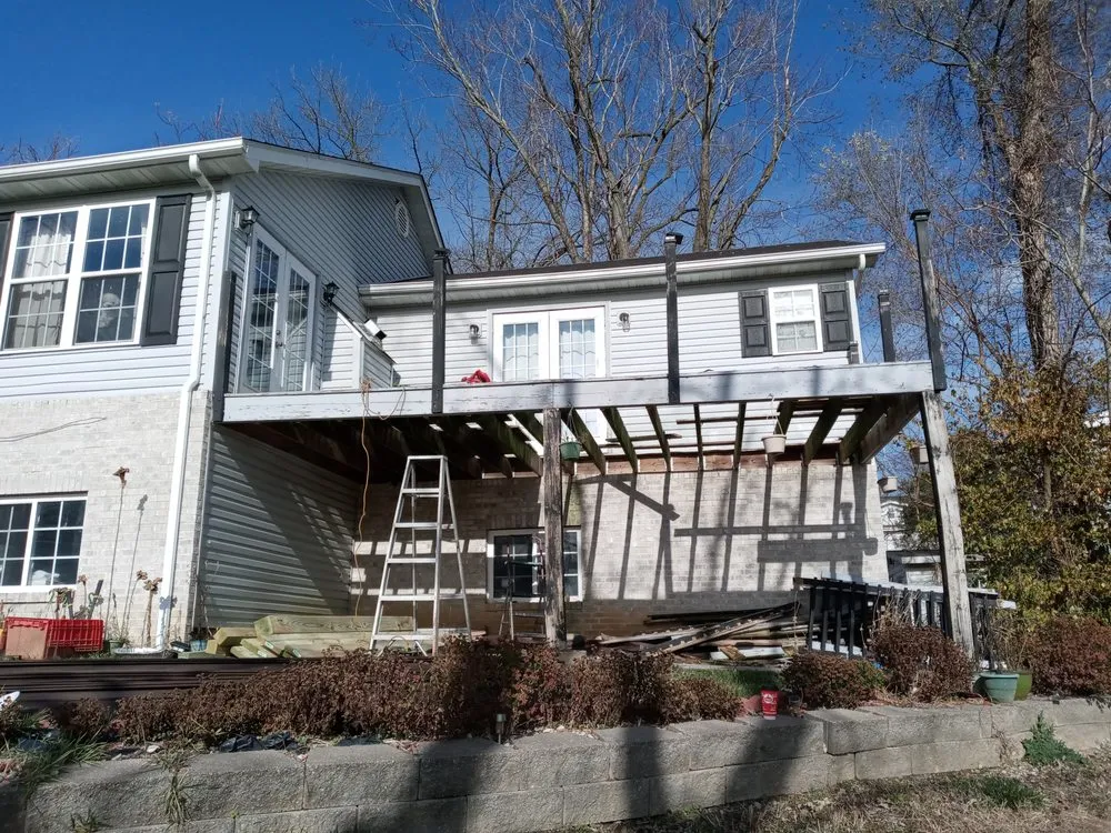 Expert landscape design for outdoor upgrades in Granite City, IL by Coffmans Construction