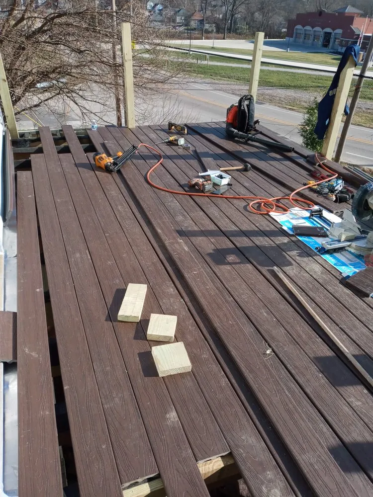 Custom outdoor landscaping for residential properties across Granite City, IL - Coffmans Construction