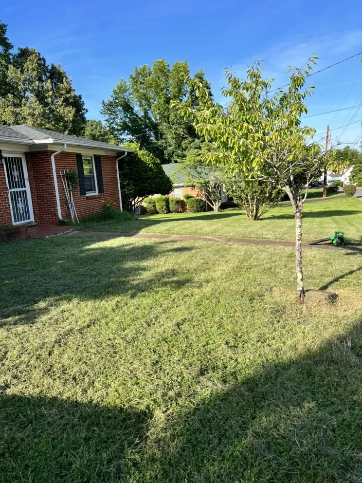 Local landscape design near you in Rustburg, VA by Coflin's Lawn Care and Maintenance