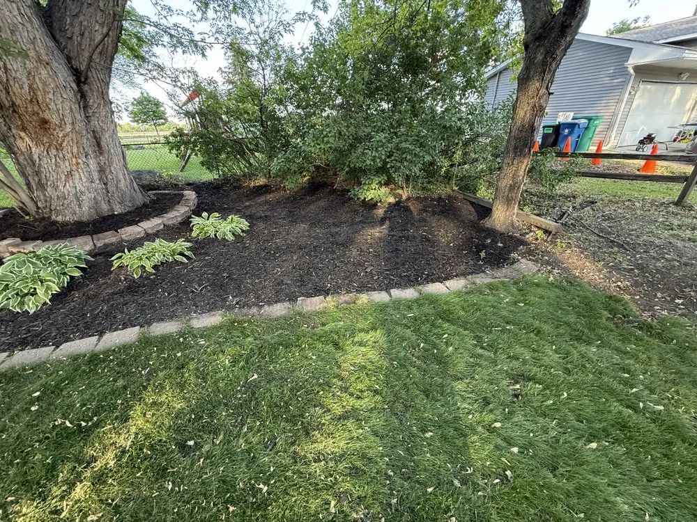 Affordable yard cleanup service for homes in Maple Grove, MN by Cogers Landscaping
