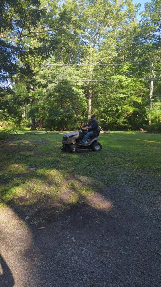 Local outdoor landscaping with custom design in East Stroudsburg, PA by Cohen & Son’s Lawn Care and Maintenance