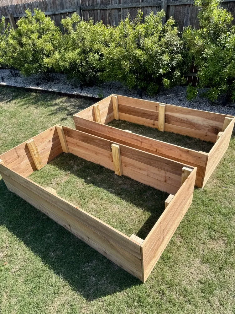 Expert landscape installation with custom design in Georgetown, TX by Cohill Home and Landcare Services