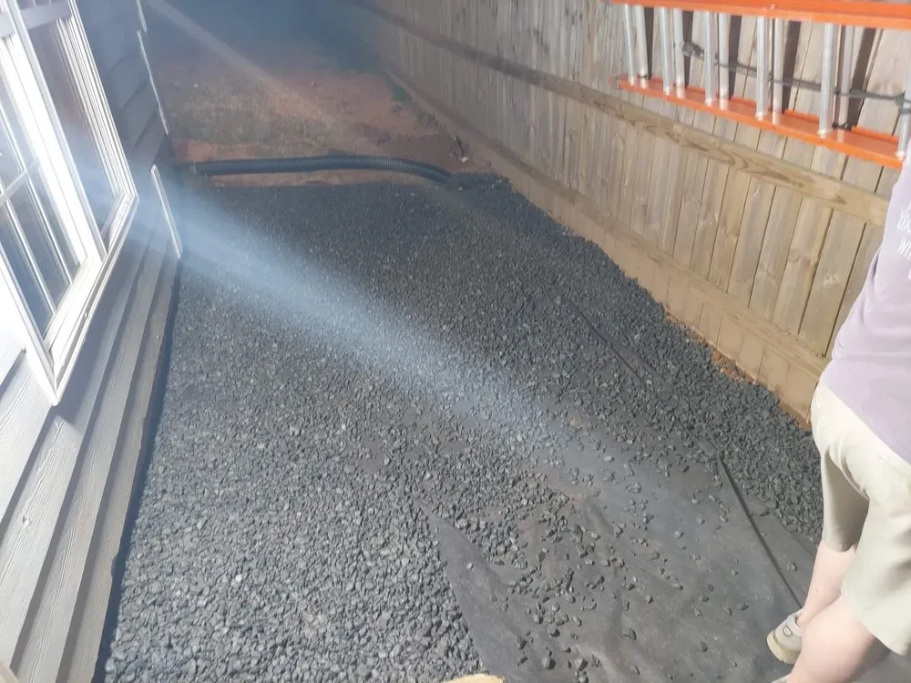 Custom outdoor landscaping with custom design across Wiggins, MS - Cokers Pressure Washing plus