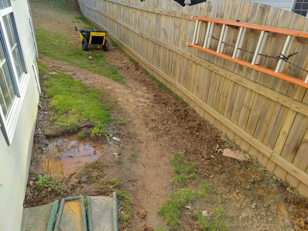 Trusted yard cleanup service for beautiful yards in Wiggins, MS by Cokers Pressure Washing plus