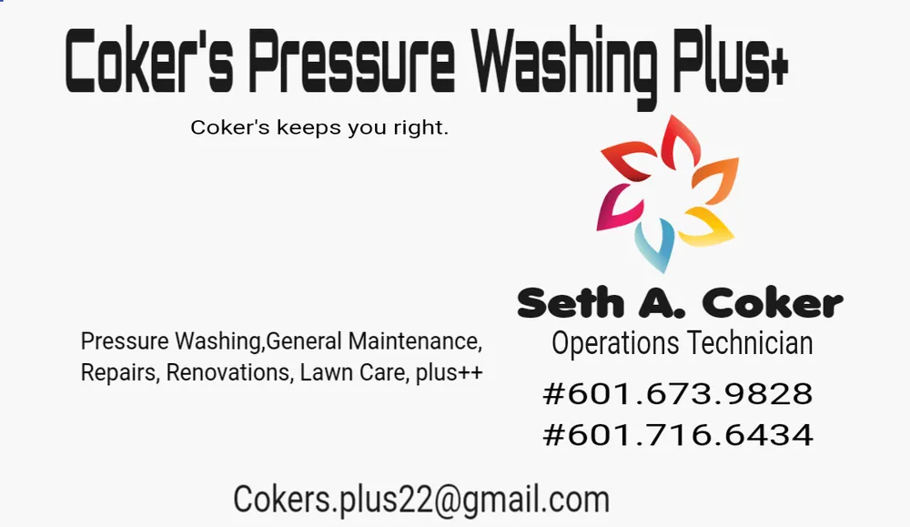 Affordable lawn mowing service in Wiggins, MS - Cokers Pressure Washing plus