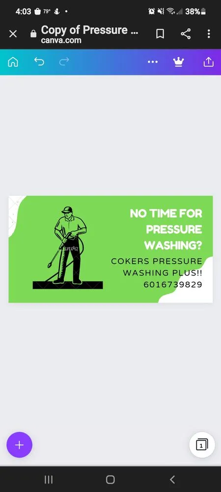 Trusted garden landscaping in Wiggins, MS - Cokers Pressure Washing plus