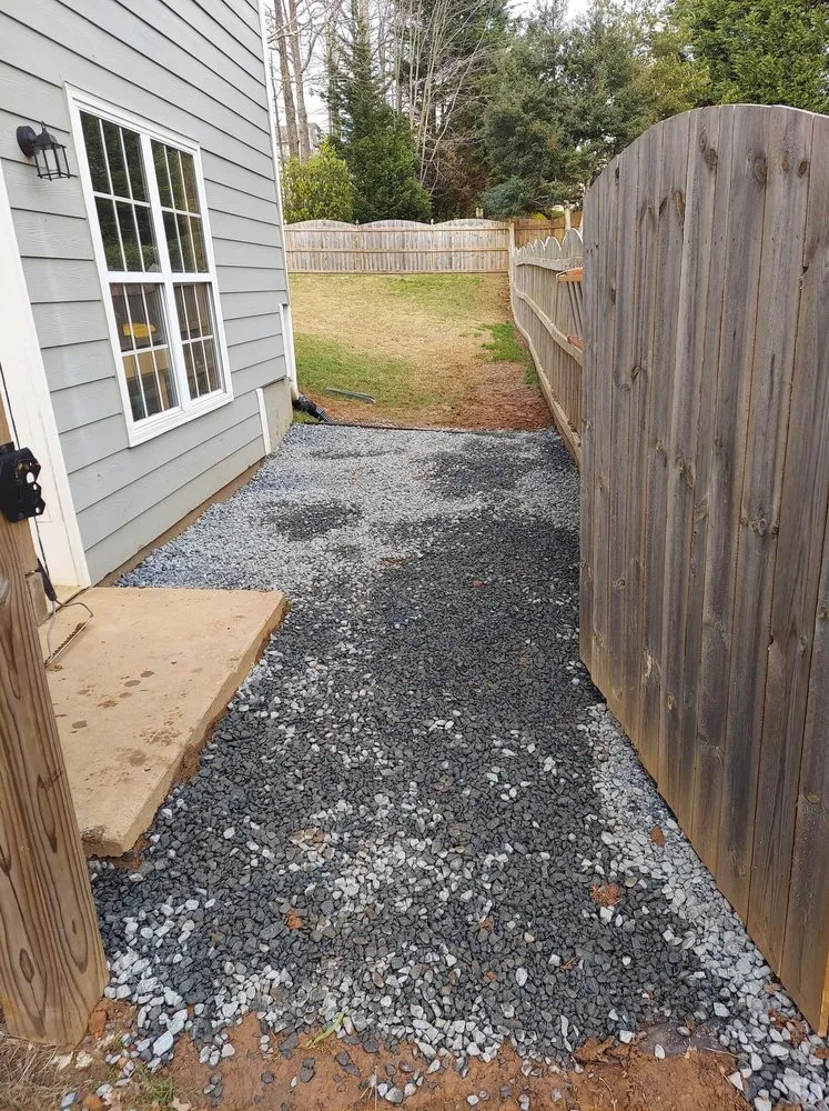 Local residential landscaping in Wiggins, MS - Cokers Pressure Washing plus