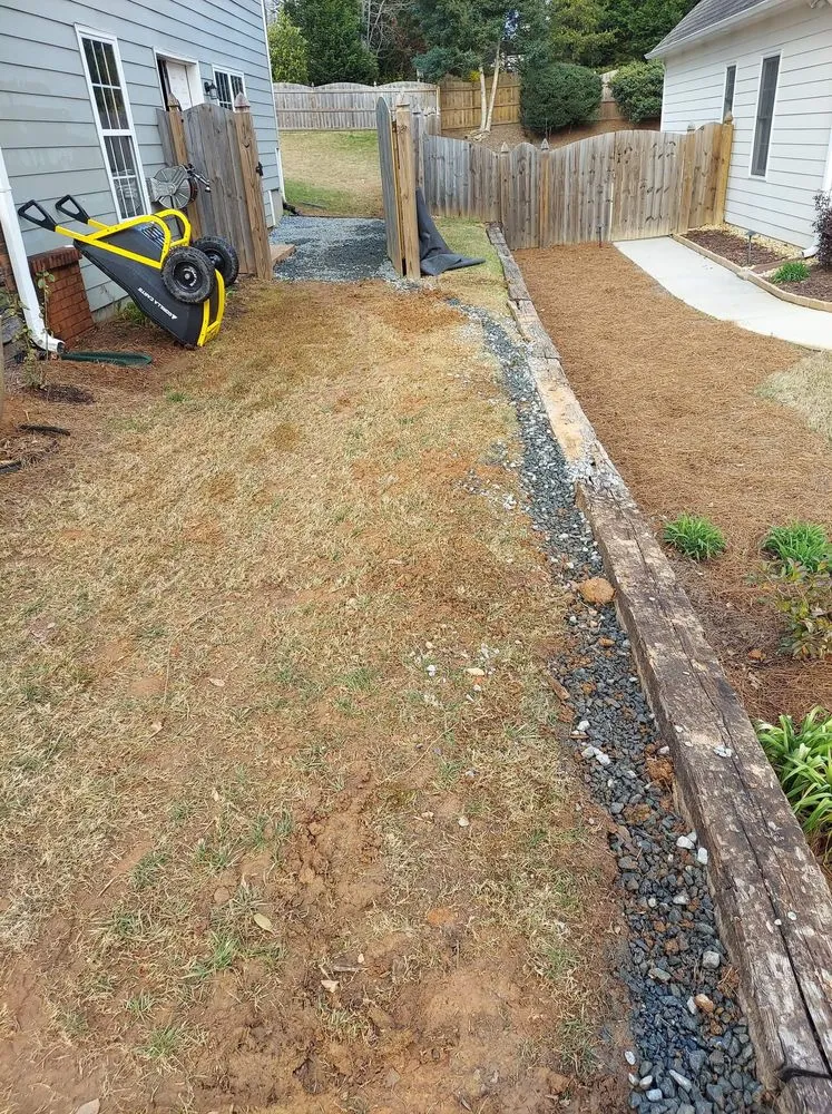 Expert landscape installation for beautiful yards in Wiggins, MS by Cokers Pressure Washing plus