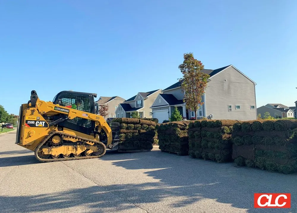 Local garden landscaping in Ann Arbor, MI by Colarossi Lawn Care