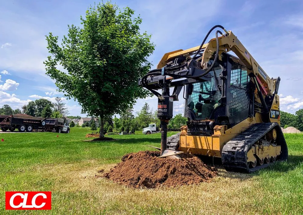 Top-rated landscape installation experts serving Ann Arbor, MI - Colarossi Lawn Care