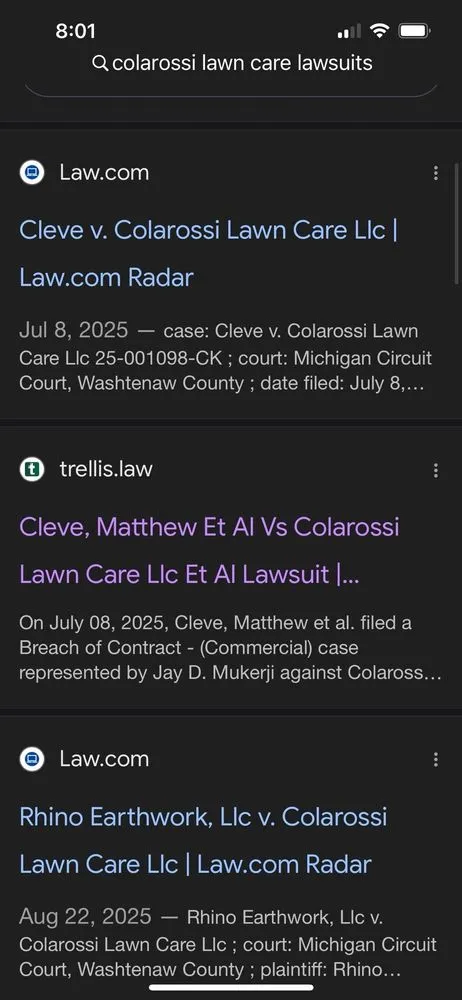 Reliable landscape installation experts serving Ann Arbor, MI - Colarossi Lawn Care