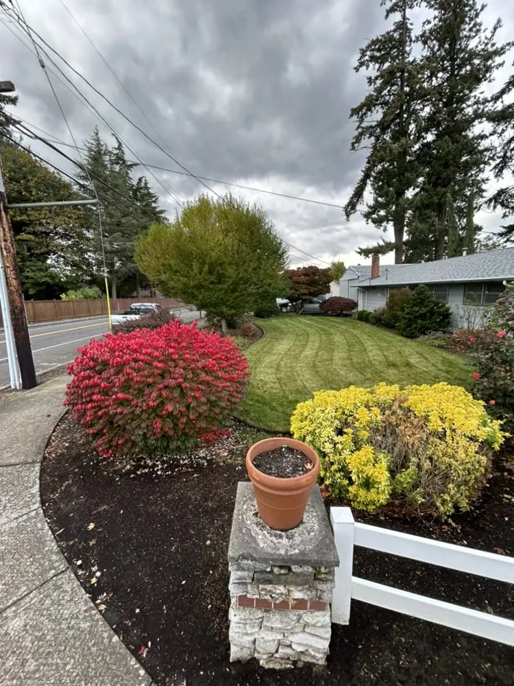 Affordable landscape design in Gresham, OR by Colbeck Landscape