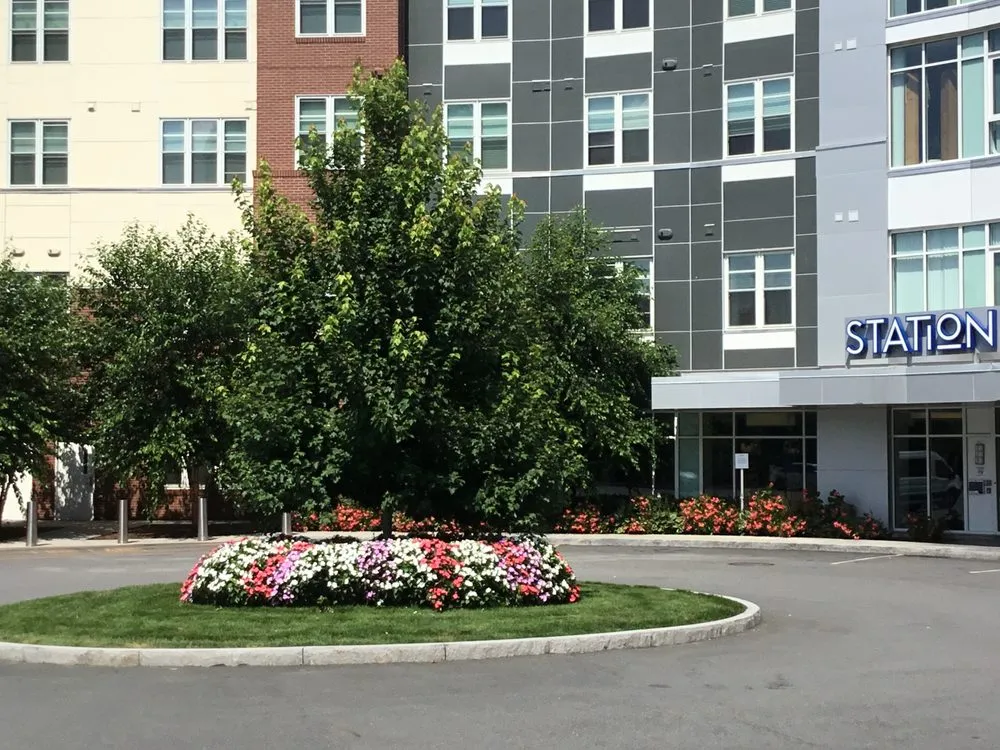 Affordable lawn care service with custom design in Plymouth, MA by Colburn Tree Care