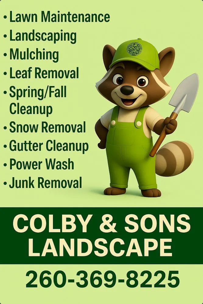 Custom residential landscaping experts serving Fort Wayne, IN - Colby & Sons Landscape