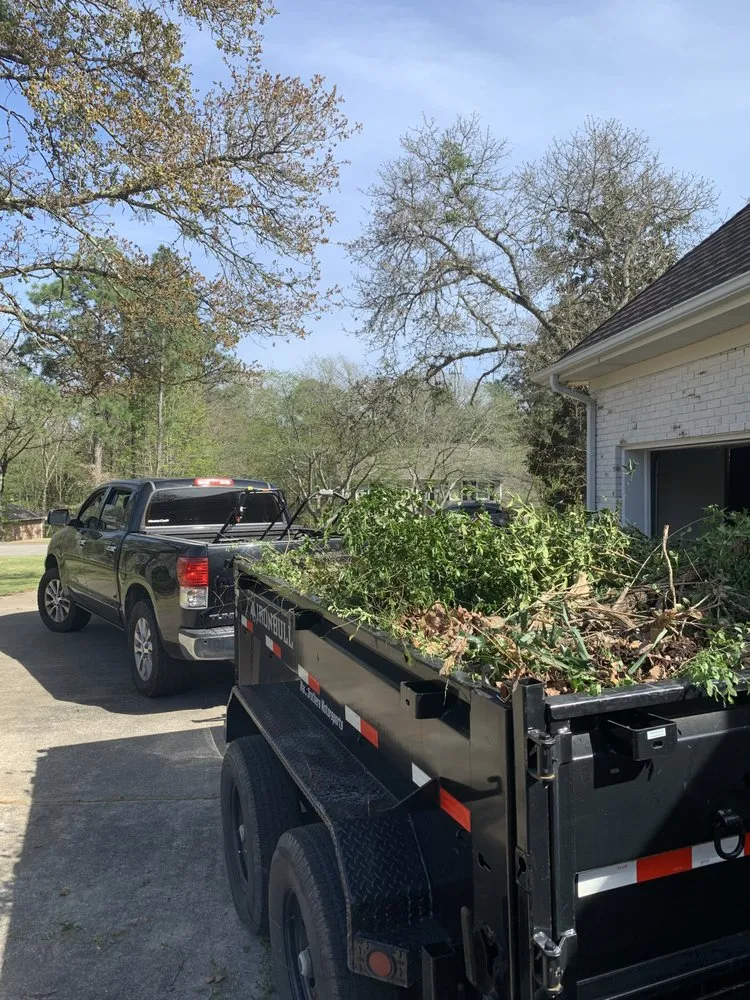 Expert lawn mowing service with custom design in Birmingham, AL by Colby Hagood Services