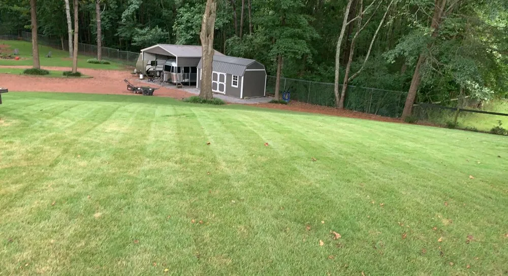 Professional garden landscaping experts serving Birmingham, AL - Colby Hagood Services