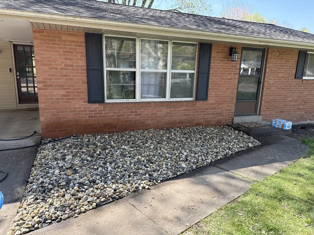 Custom landscaping services for outdoor upgrades in Chaffee, MO by Colby Stratton Enterprises