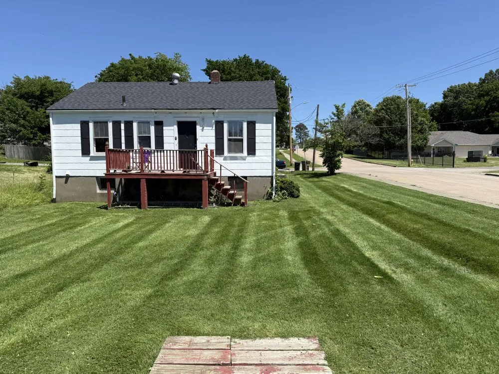 Expert lawn mowing service in Chaffee, MO by Colby Stratton Enterprises