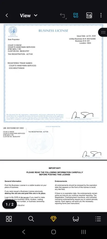 Expert landscape installation for outdoor upgrades across Clinton, WA - Colby's Handyman Services