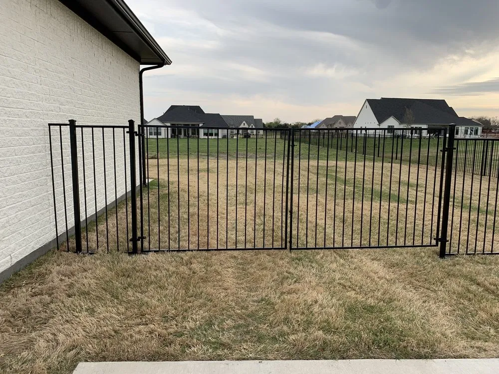 Custom landscaping services in Kaufman, TX by Colby's Landscaping Inc.