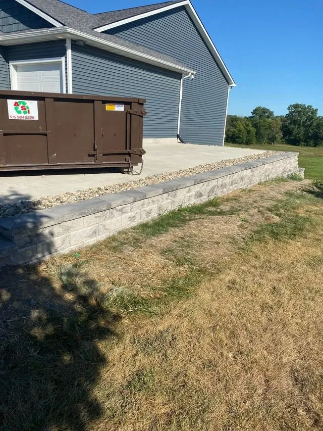 Professional landscaping services for beautiful yards across Johnston, IA - Colby's Lawn & Landscape