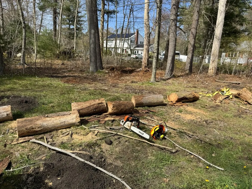 Local landscape design with custom design in New Bedford, MA by Colby’s Yard and Tree Service